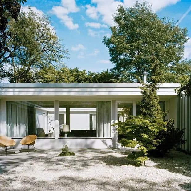 Atrium House by BFS Design — architectural view 3