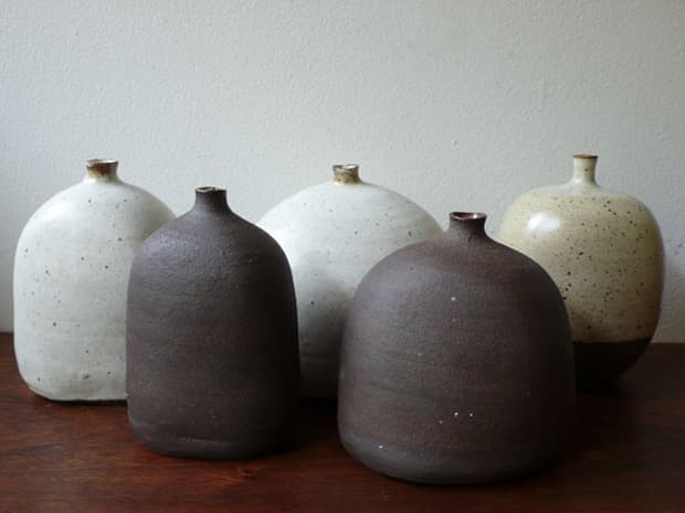 Bowls, Bottles and Vases by Victoria Morris