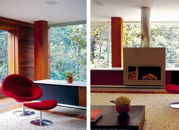 BR House by Marcio Kogan — architectural view 2