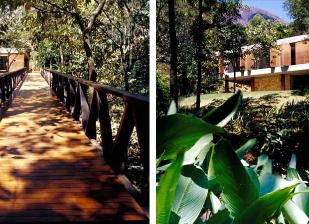 BR House by Marcio Kogan — architectural view 3