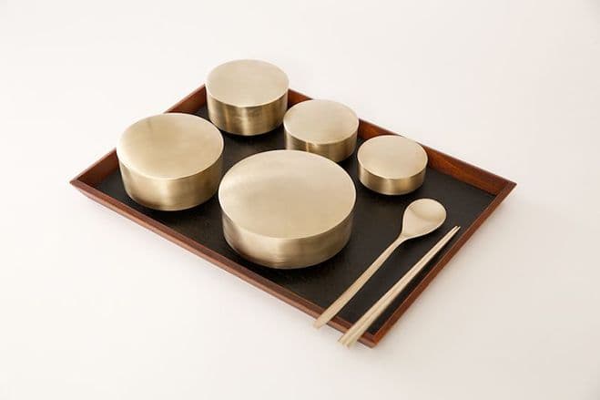 Brass Kitchenware by Master Artisan Kim Soo-Young