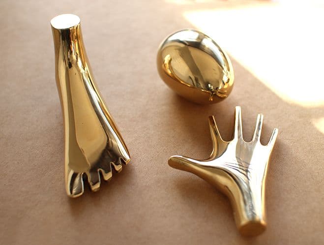 Brass Paperweights & Objects by the Carl Auböck Workshop at OEN Shop