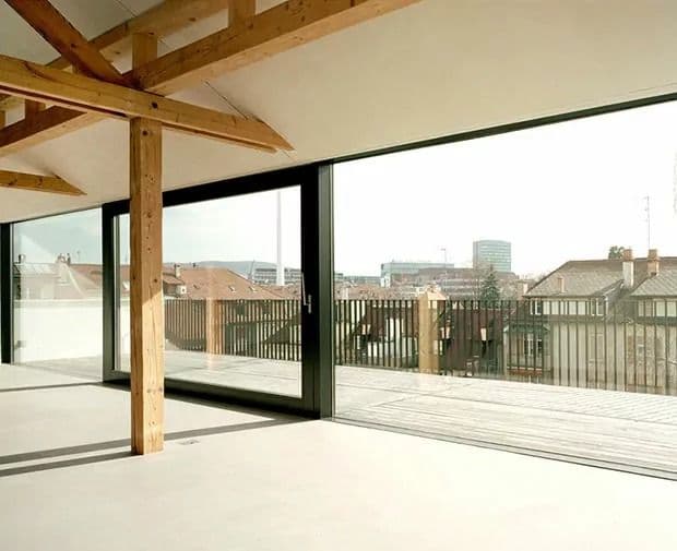 Buchner Bründler Architekten — architectural view 3