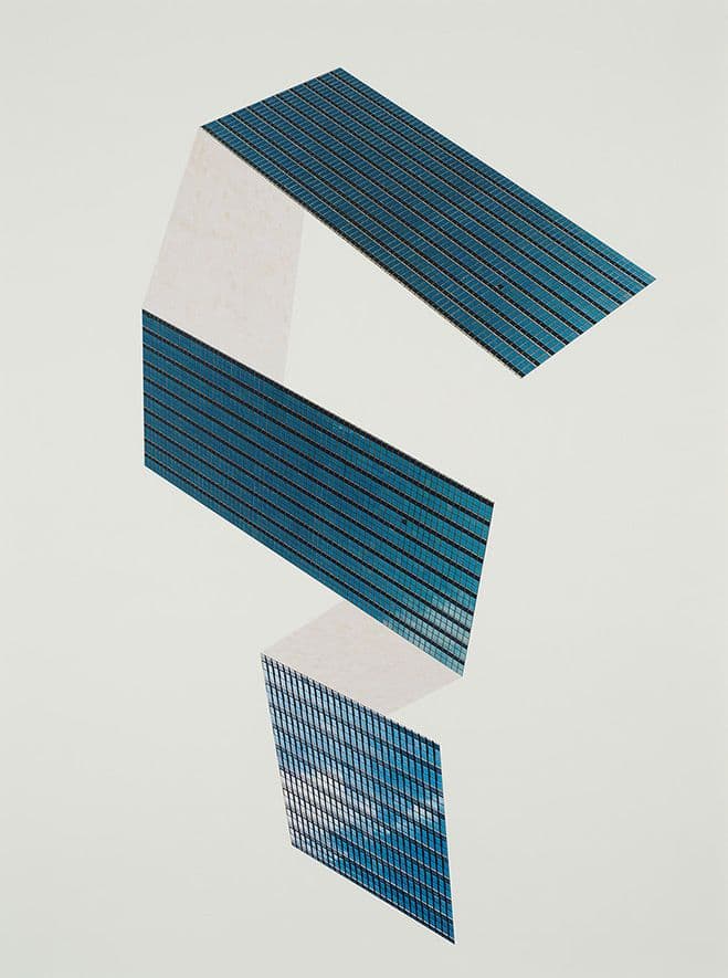 Buildings for New York City by Artist Katsuhiro Saiki