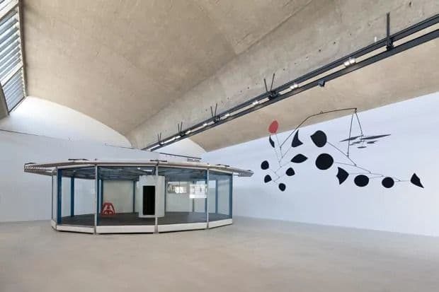 CALDER | PROUVÉ at Galerie Patrick Seguin — sculptural work 2