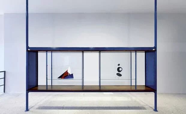 CALDER | PROUVÉ at Galerie Patrick Seguin — sculptural work 3