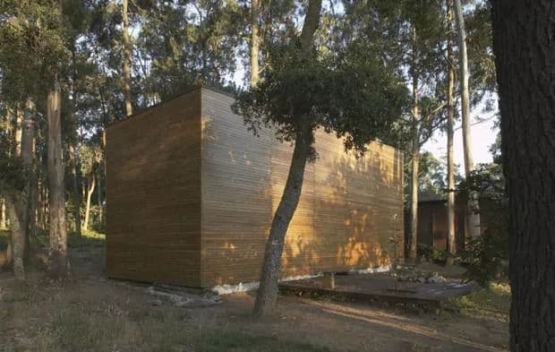 Casa de Lavre by Nuno Merino Rocha — architectural view 2