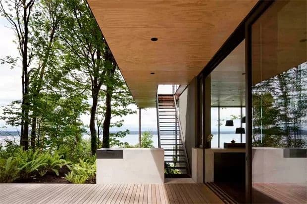 Case Inlet Residence by MW Works Architects — architectural view 1