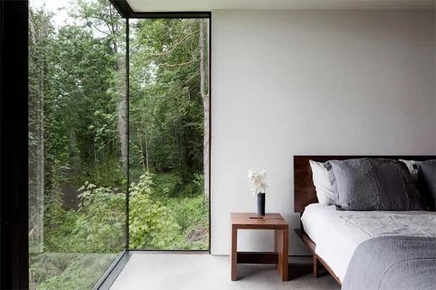 Case Inlet Residence by MW Works Architects — architectural view 3