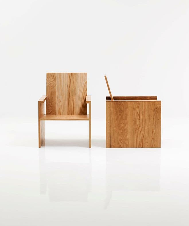 Clearing Away Excess and Adornment – Wooden Furniture by Jong-Sun Bahk — furniture detail 1