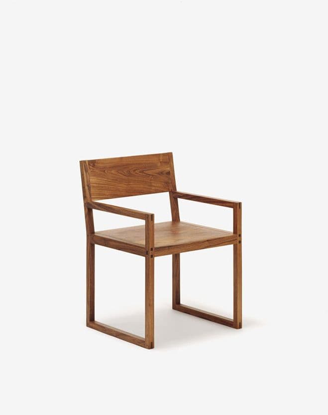 Clearing Away Excess and Adornment – Wooden Furniture by Jong-Sun Bahk — furniture detail 2