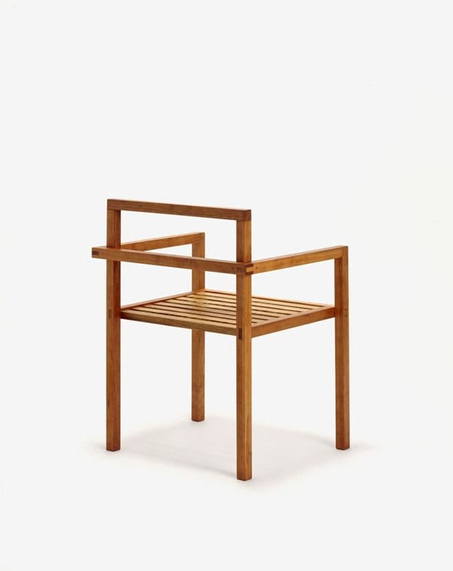 Clearing Away Excess and Adornment – Wooden Furniture by Jong-Sun Bahk — furniture detail 3