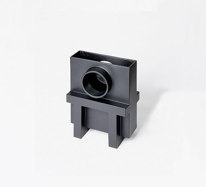Complex Architectural Formations – Ceramic Sculpture by Esther Stasse