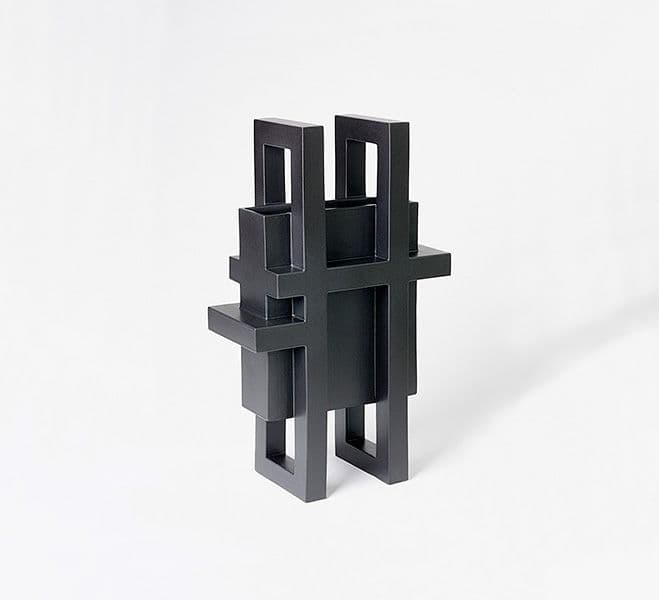 Complex Architectural Formations – Ceramic Sculpture by Esther Stasse — sculptural work 1