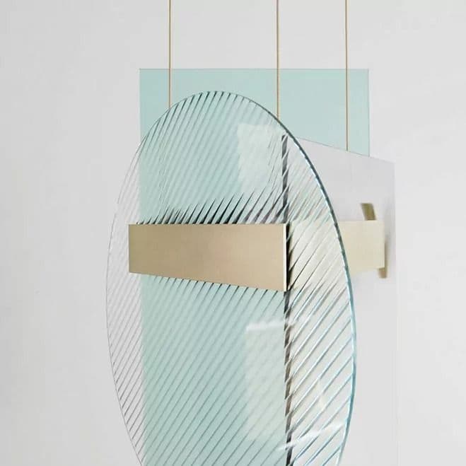 Complexity & Layering – The Kazimir Chandelier by Ladies & Gentlemen Studio