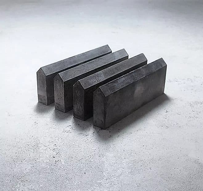 Concrete Houses and Stair Sculptures – Early by Hubert Kiecol — architectural view 1