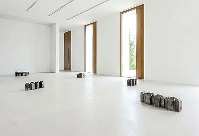 Concrete Houses and Stair Sculptures – Early by Hubert Kiecol — architectural view 3