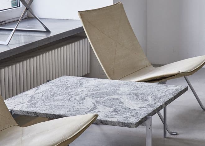 Construction & Craftsmanship – Furniture by Poul Kjærholm at Jackson Berlin