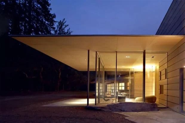 Creekside Residence by Bohlin Cywinski Jackson
