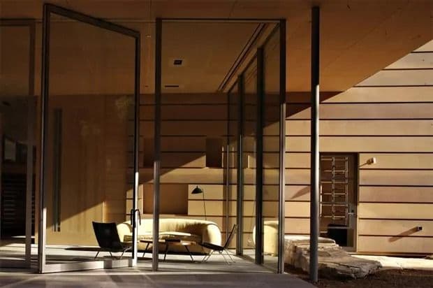 Creekside Residence by Bohlin Cywinski Jackson — architectural view 1