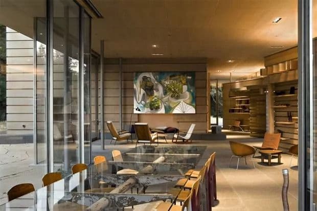 Creekside Residence by Bohlin Cywinski Jackson — architectural view 3