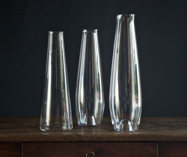 Crisp & Cystral Clear – Glassware by Designer Deborah Ehrlich