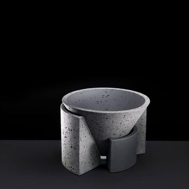 Cumulation, Cone & Counterpoint Series – Ceramic Sculptures by Wim Borst — ceramic work 2