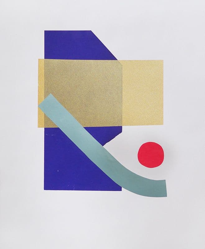 Cut Paper and Silkscreen – Mixed Media Artworks by Chad Kouri