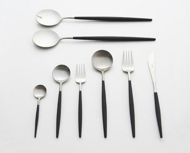 Cutlery by Portuguese Company Cutipol — design detail 1