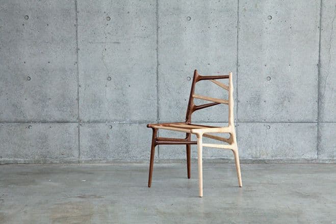 Deconstructed & Reconstructed – Experimental Furniture by Ryo Chohashi — furniture detail 1