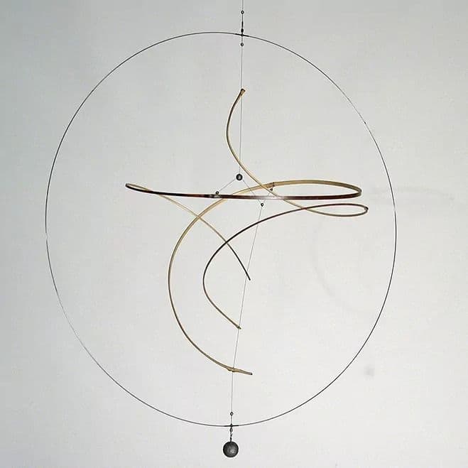 Defying Gravity – Bamboo Mobile Sculptures by Laurent Martin-Lo