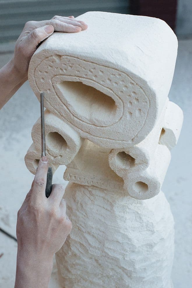 Den Holm – Sculptures by Australian Artist and Stone Mason Steven Clark