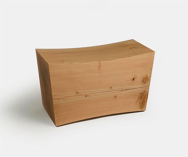 Discovery Through Use – Furniture and Art by Canadian Woodworker Brent Comber — woodwork detail 1