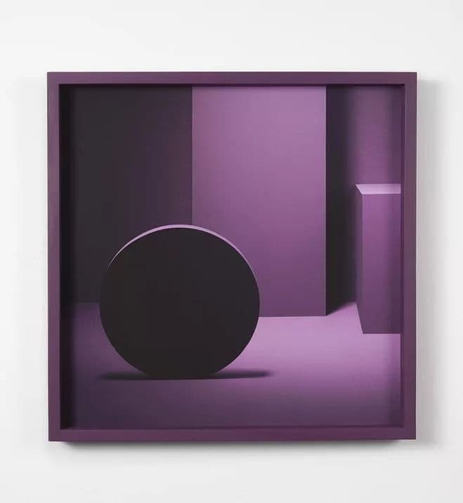 Disruption of Space – Minimalist Compositions by Visual Artist Liat Elbling — artwork detail 3