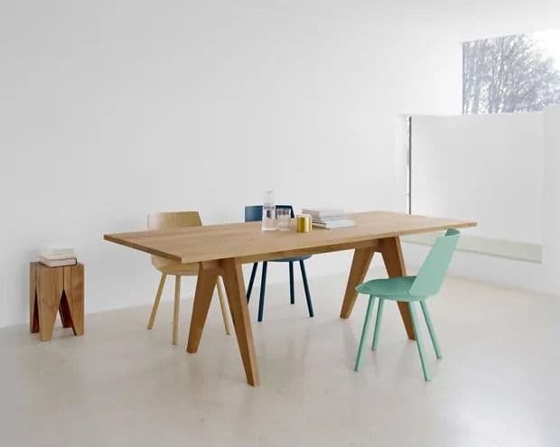Ferdinand Kramer, Furniture Collection by e15 — furniture detail 2