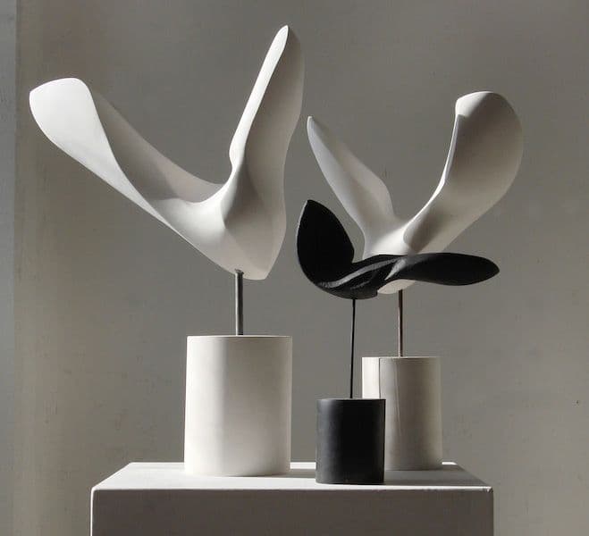 Fluid & Dynamic Work by Sculptor Sophie-Elizabeth Thompson