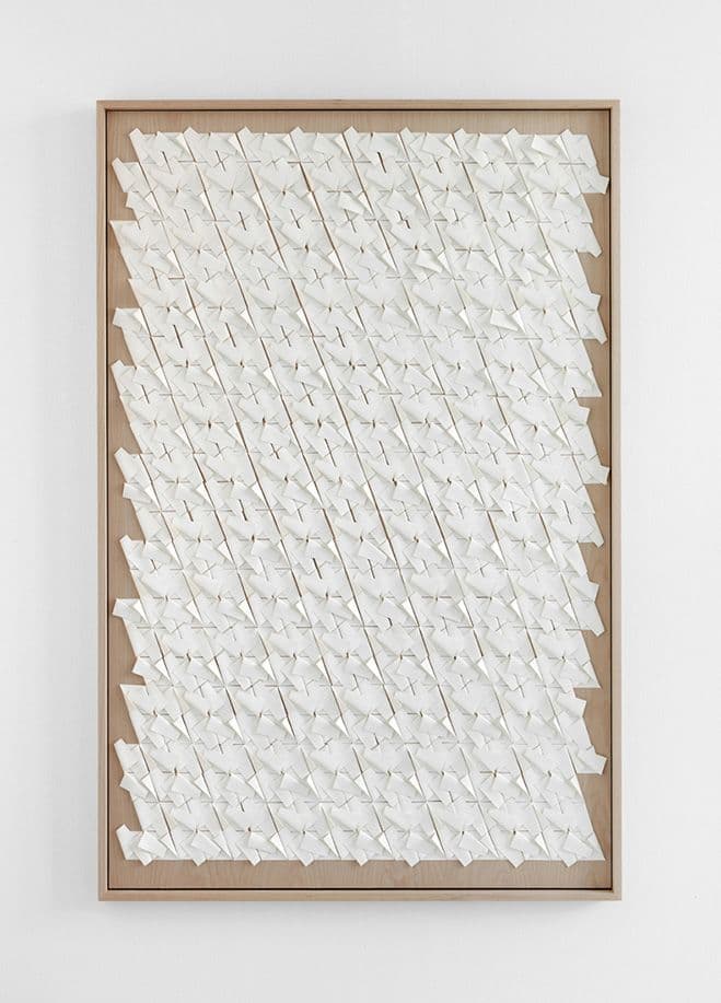 Folded Porcelain – Unique Tessellated Patterns by Artist Christina Peel