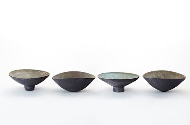 Forces of Nature – Porcelain and Stoneware Ceramics by Norman Yap — ceramic work 1