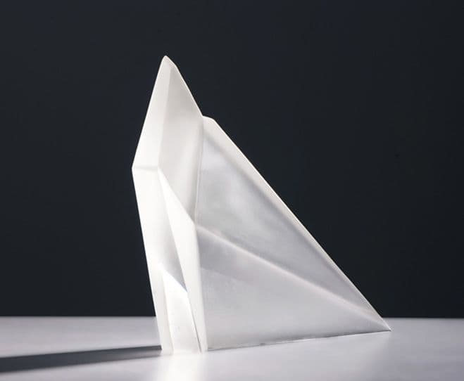 Fragmentation of Space – Bold Striking Forms by Glass Artist Emma Camden