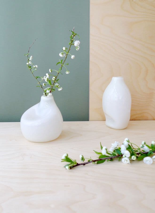 From Hot Glass to Vase – GUM Series by Marion Fortat