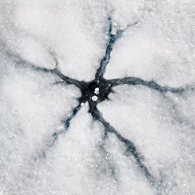 Frozen Surfaces & Ice Formations – Photography by Ryota Kajita — photograph 2