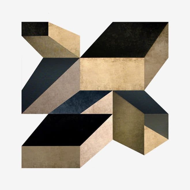 Geometric Harmony – Simple Constructions by Slovenian Painter Dusa Jesih
