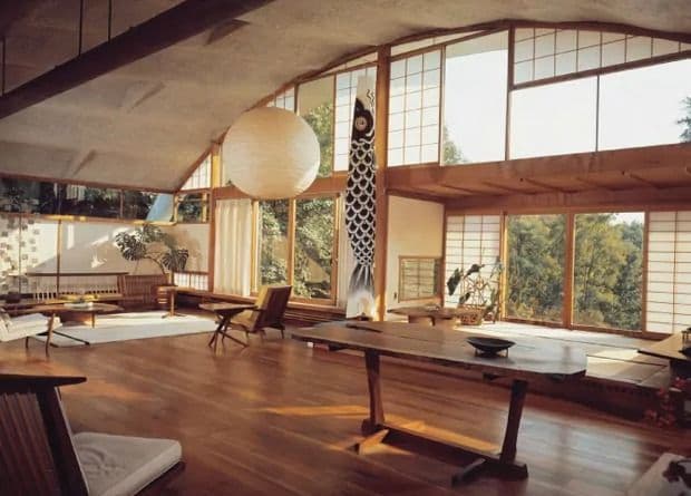 George Nakashima Woodwork