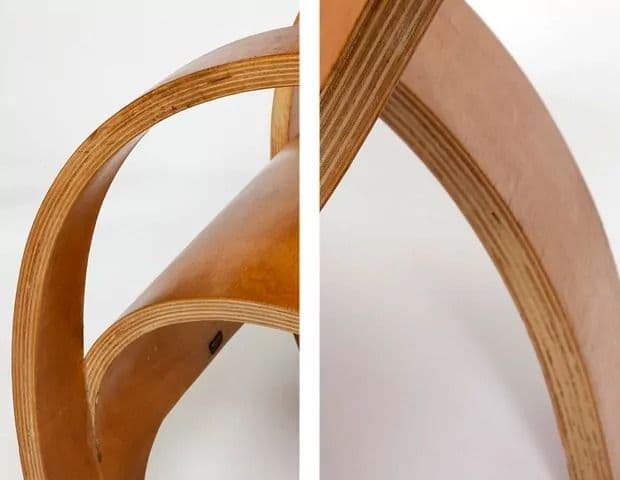 Gerald Summers Bent Plywood Armchair