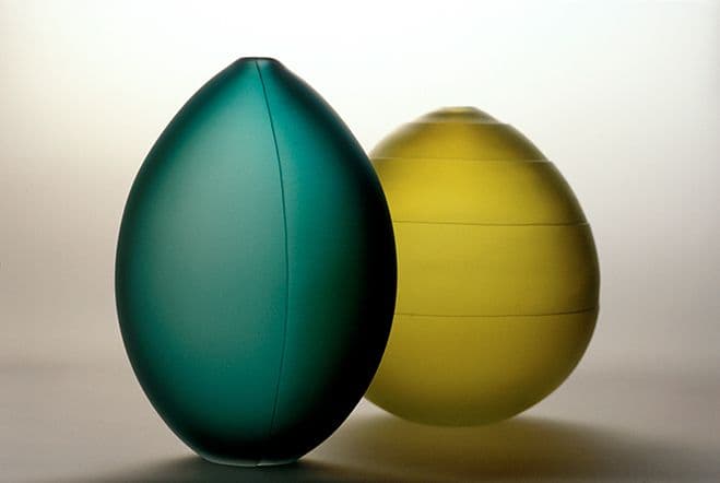 Glass Vessels by Line Gottfred Petersen