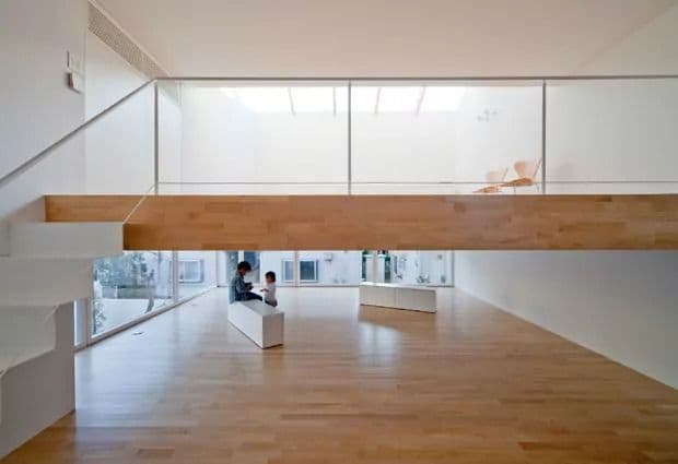 Gulliver House by Be-Fun Architects