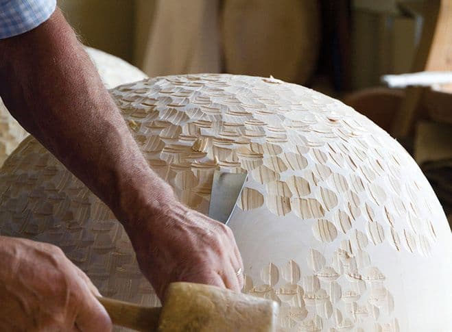 Handcrafted In Wood – Tick Lamps by Andrea Costa for ILIDE