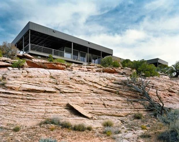 Hidden Valley Home by Marmol Radziner — architectural view 1