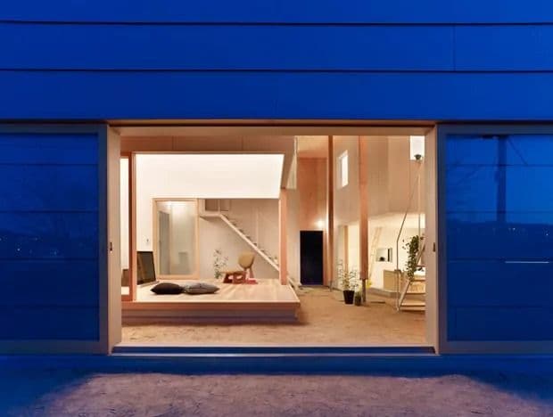 Hiroshima House from Suppose Design Office — architectural view 1