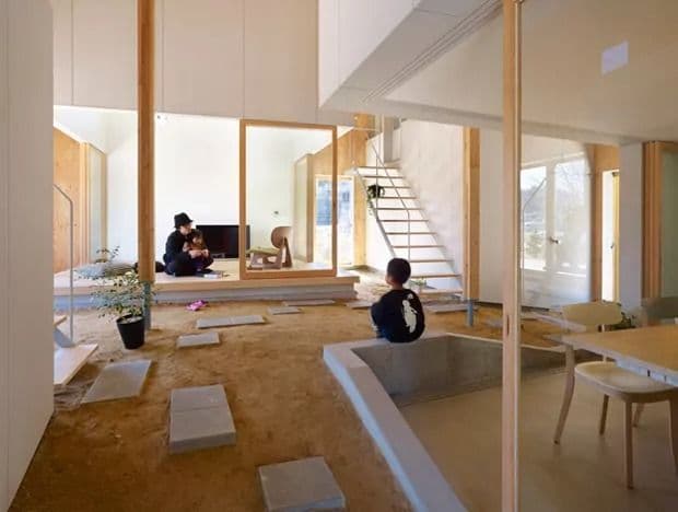 Hiroshima House from Suppose Design Office — architectural view 2